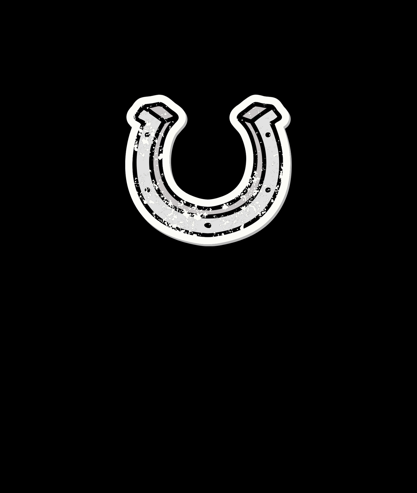 Big Letter M Mustangs Boxy Tee