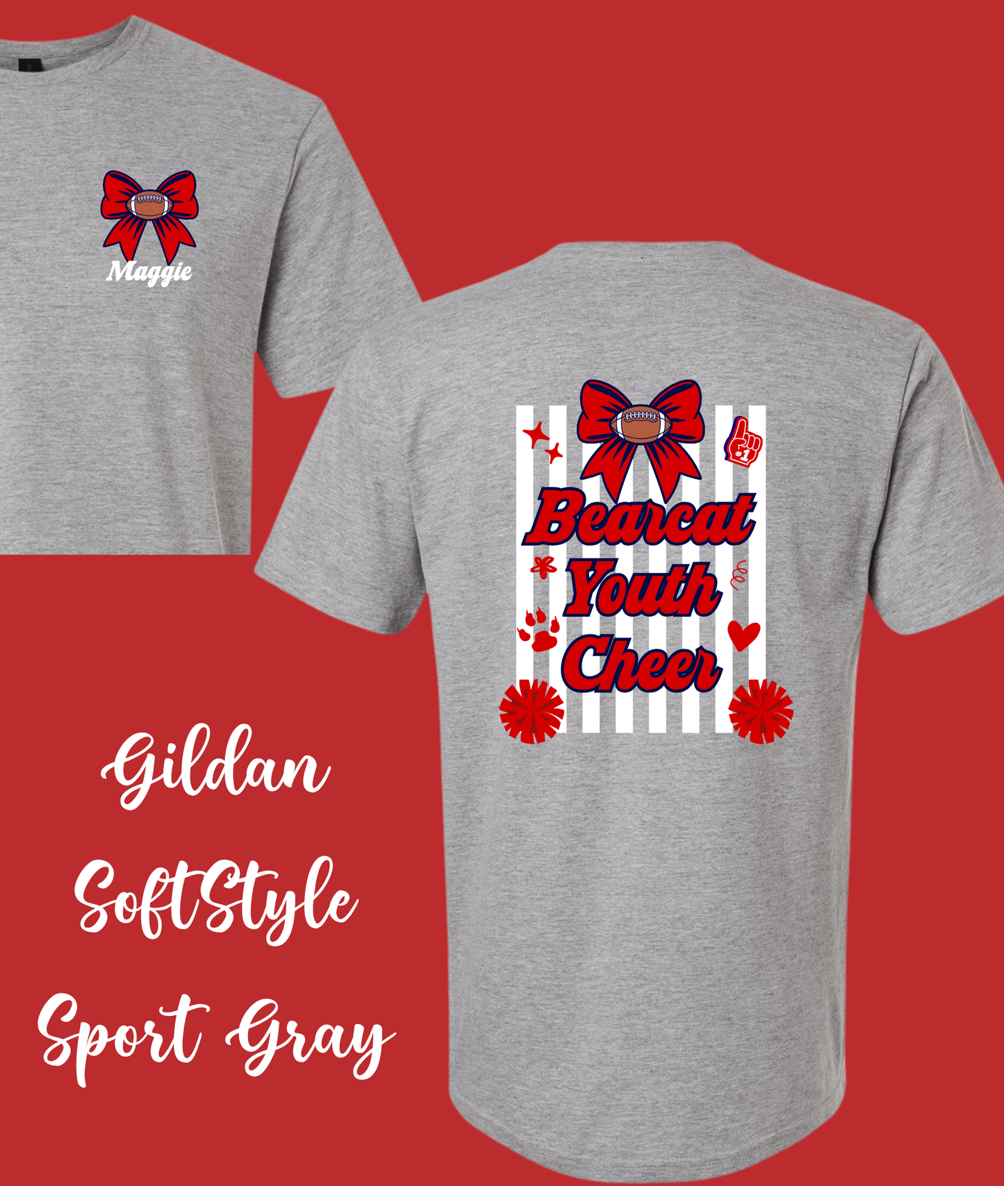 Bearcat Youth Cheer - Design 1