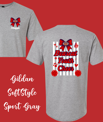 Bearcat Youth Cheer - Design 1