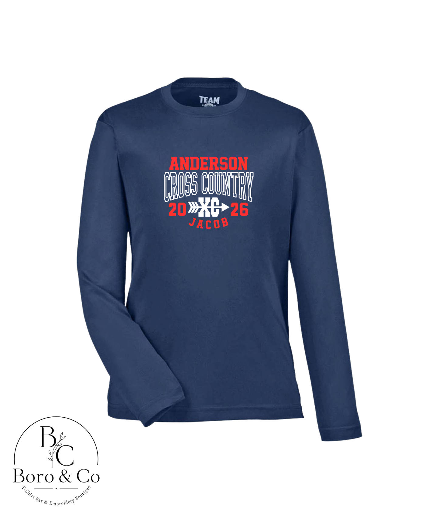 ACXC Team Shop - Design 2 - Personalize Name