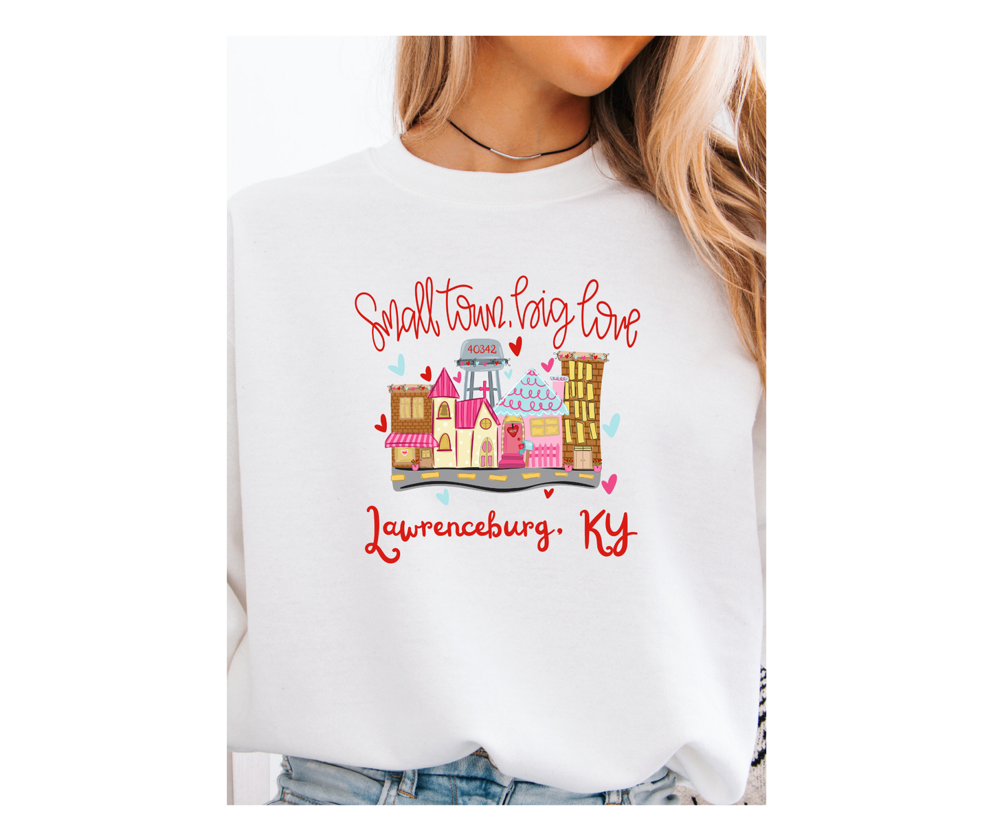 Small Town, Big Love Tee