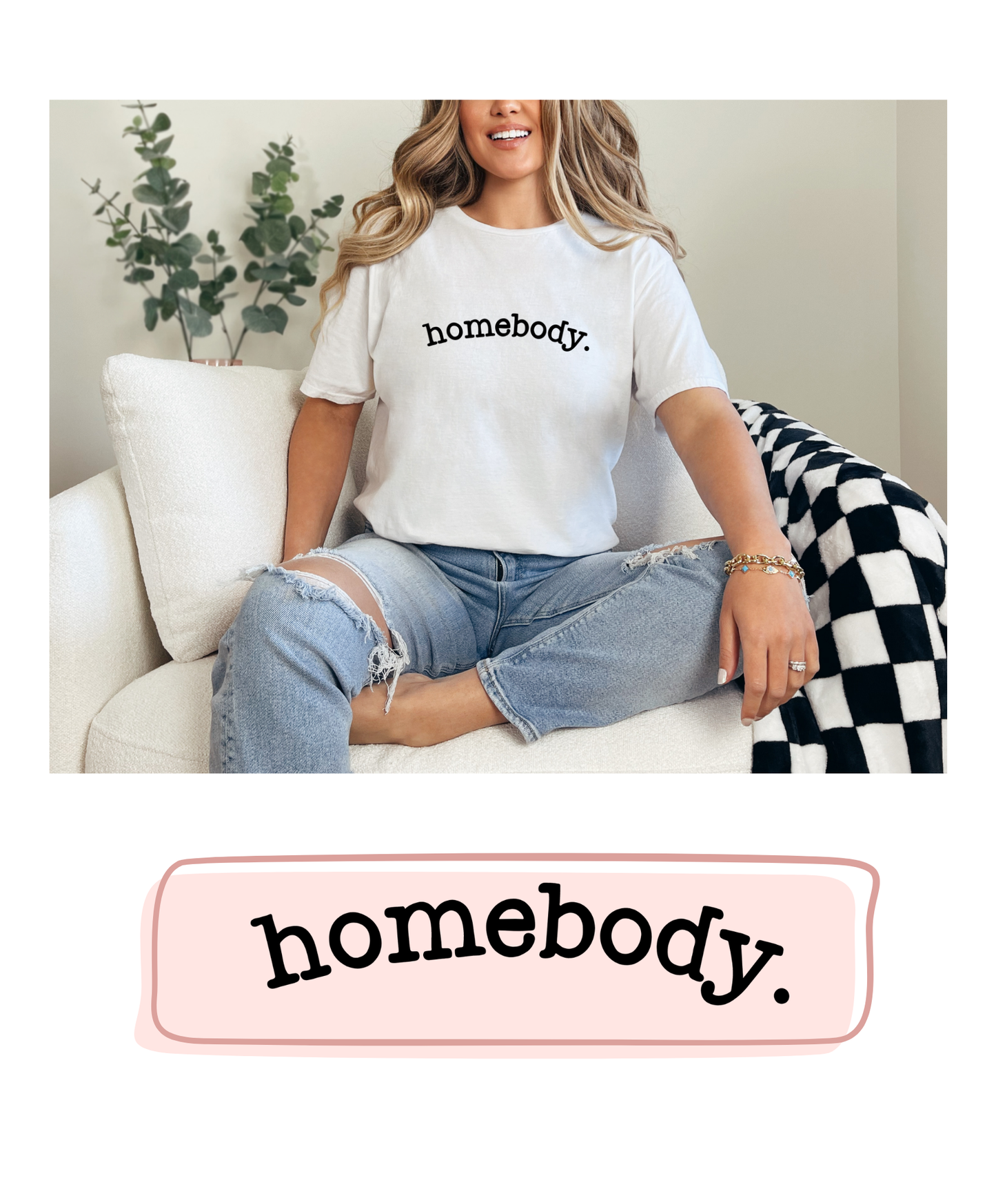 Homebody Tee