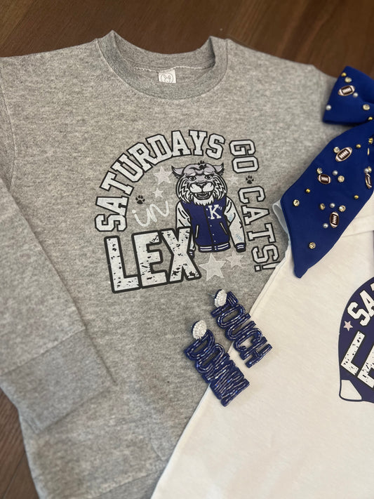 Saturdays in LEX Mascot Tee