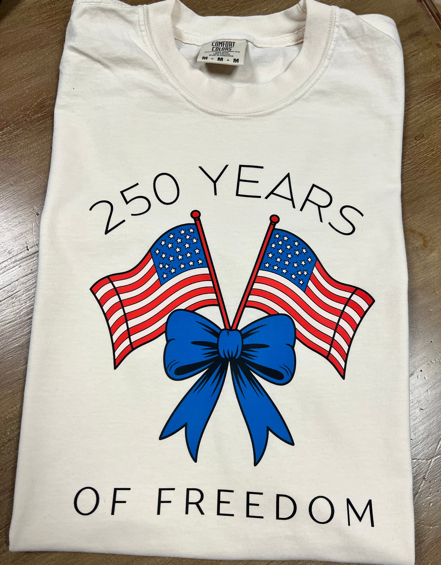250 Years Bow Tee