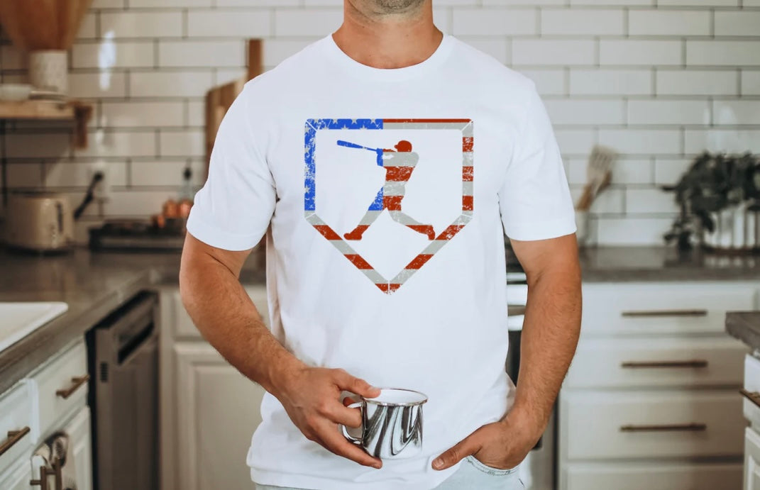 American Baseball Tee