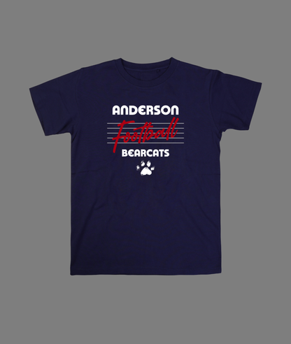 Retro Bearcats Team Tee - Adult Sizes