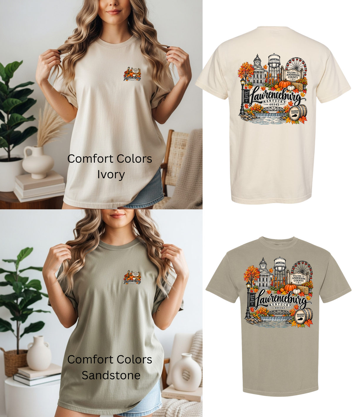 Lawrenceburg Fall 2026 Tee