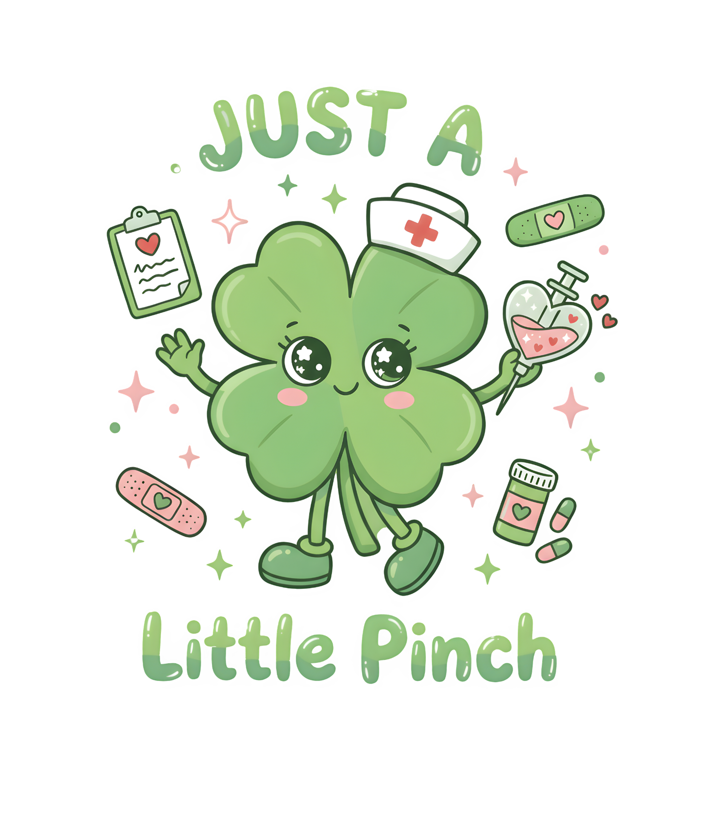 Just a Pinch Nursing Tee