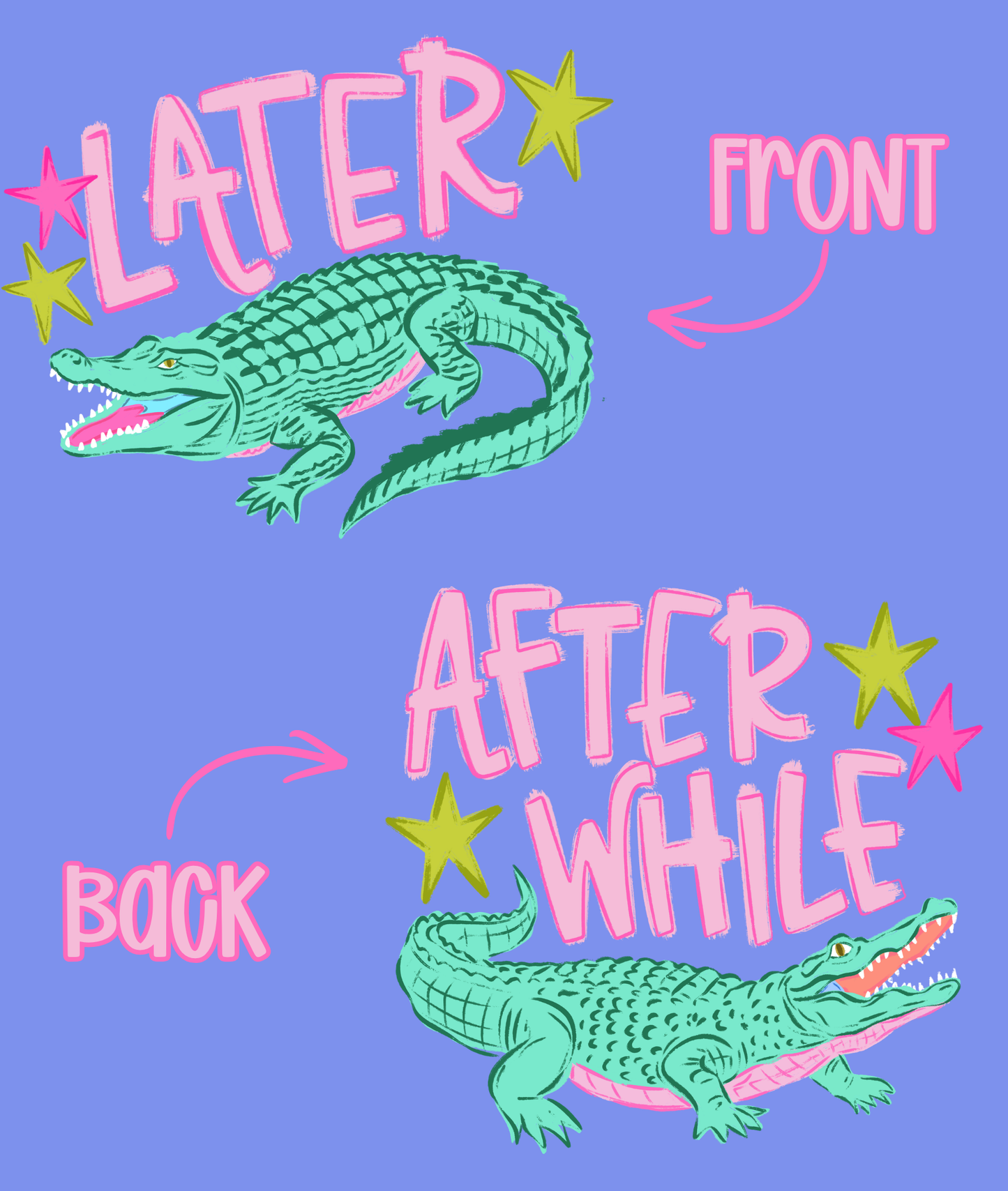 See Ya Later Tee - Comfort Colors