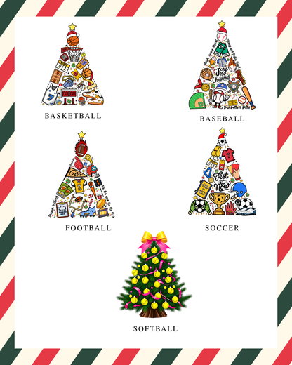 Merry Sports Tree