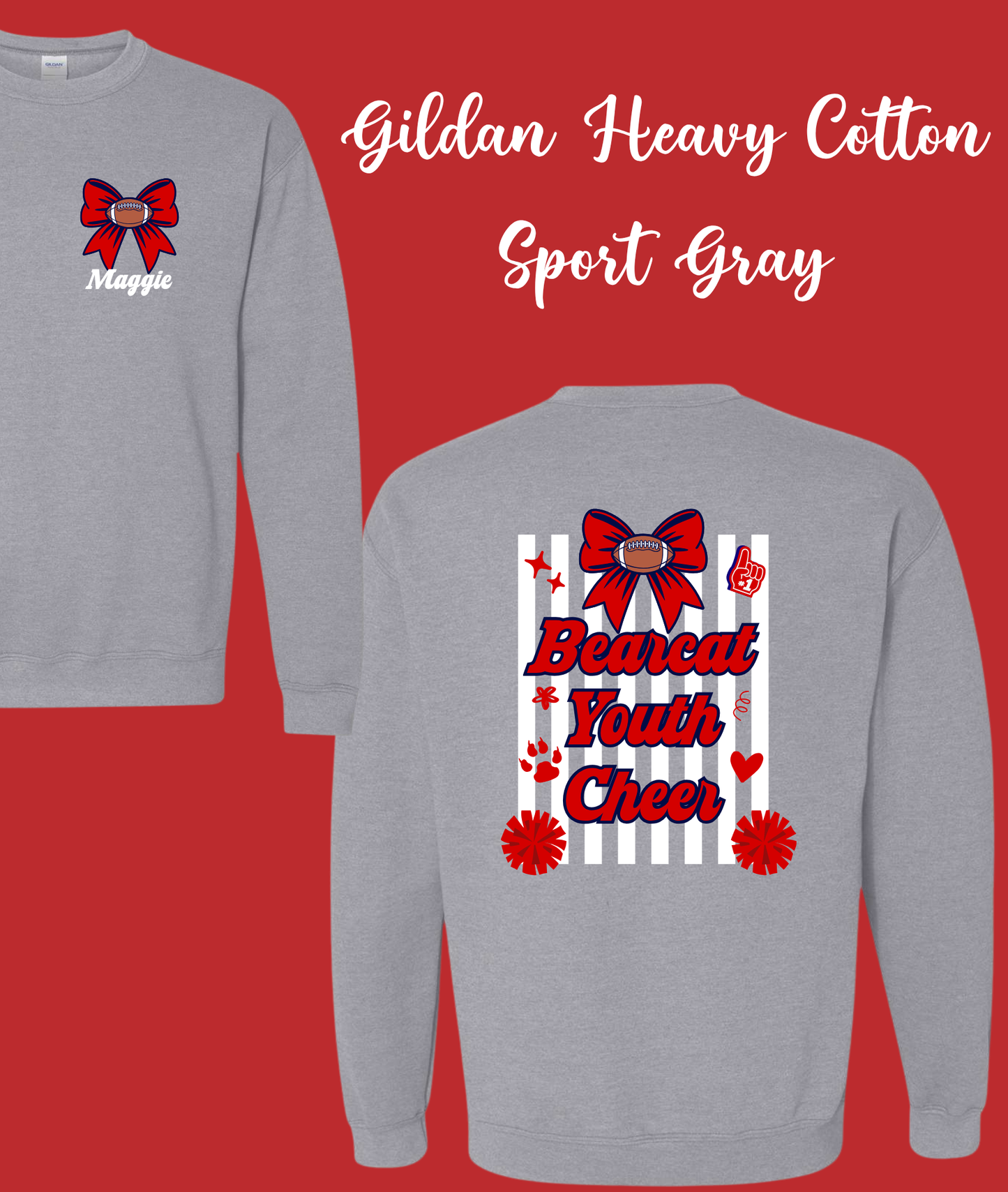 Bearcat Youth Cheer - Design 1