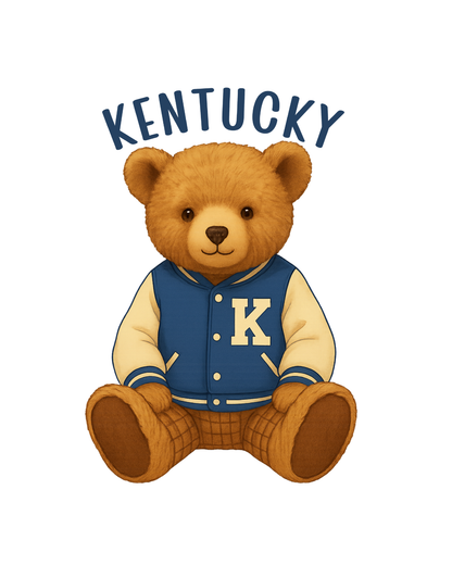 Kentucky Bear Tee - Gildan Brand