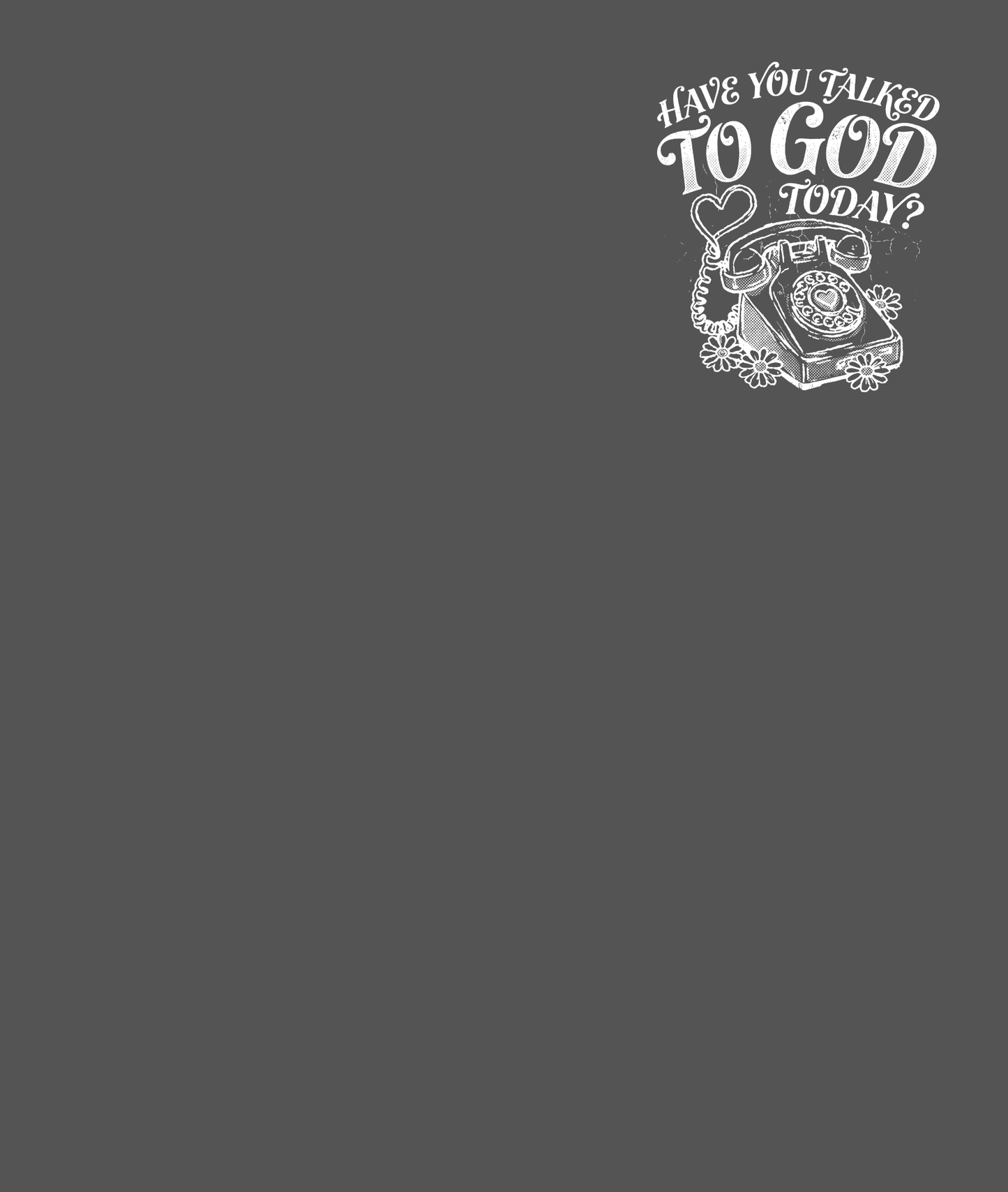 Talk to God Tee