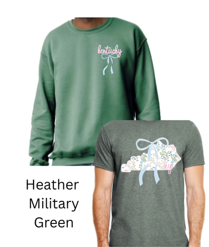 Floral Kentucky Tee