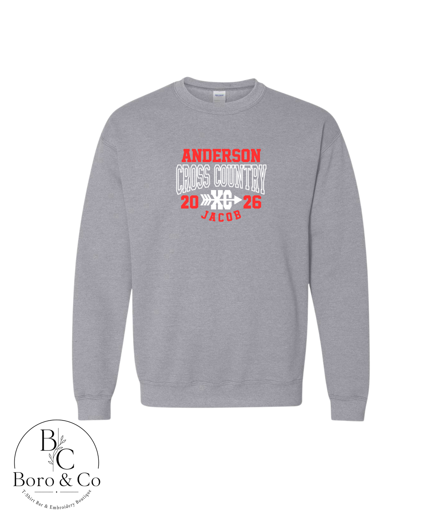 ACXC Team Shop - Design 2 - Personalize Name