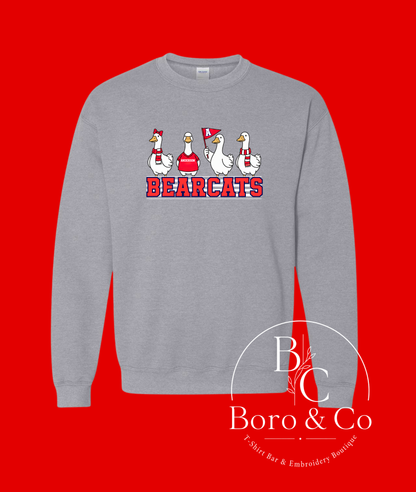Bearcat Goose - Crewneck Sweatshirt