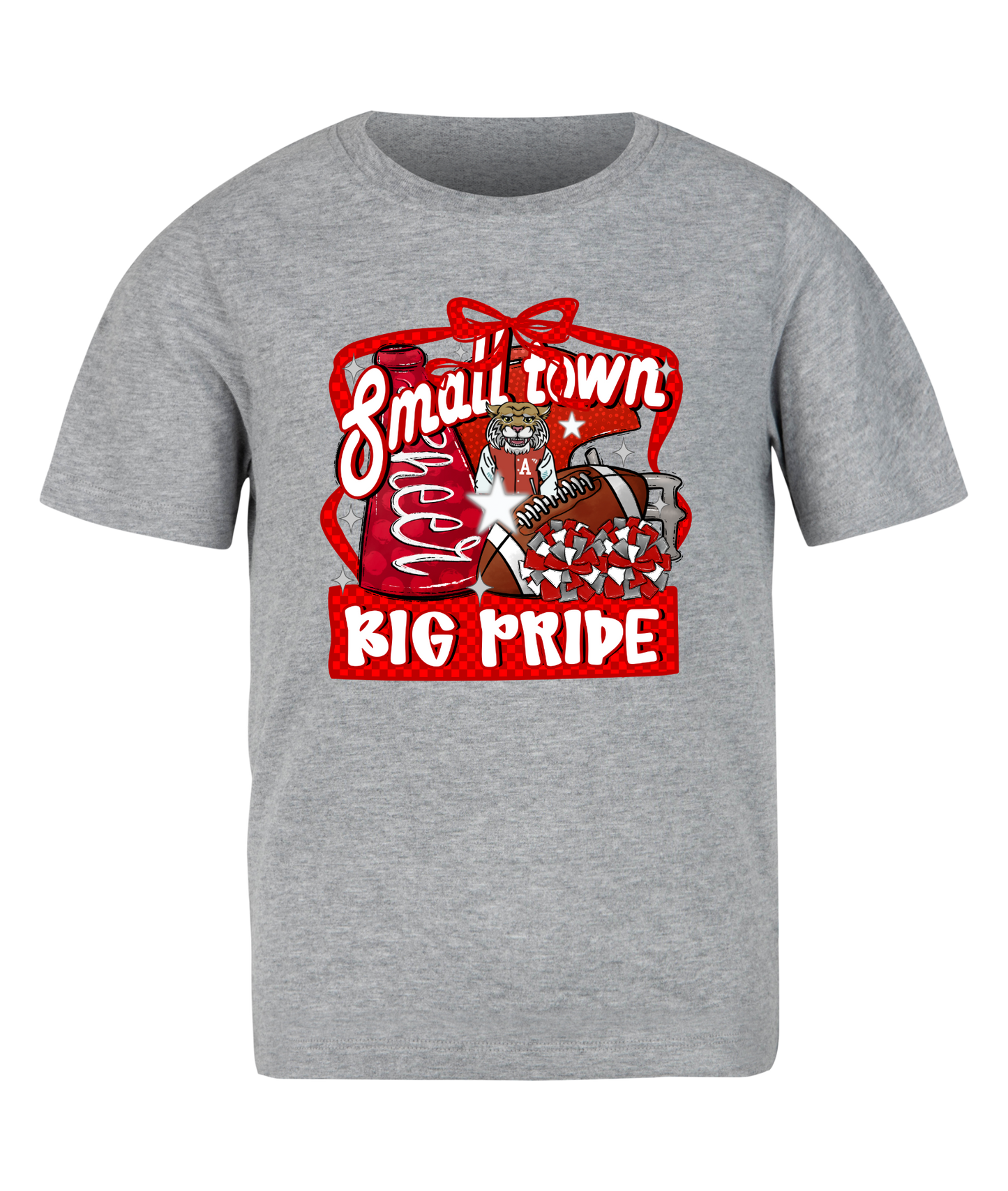 New Bearcats Small Town Big Pride Tee