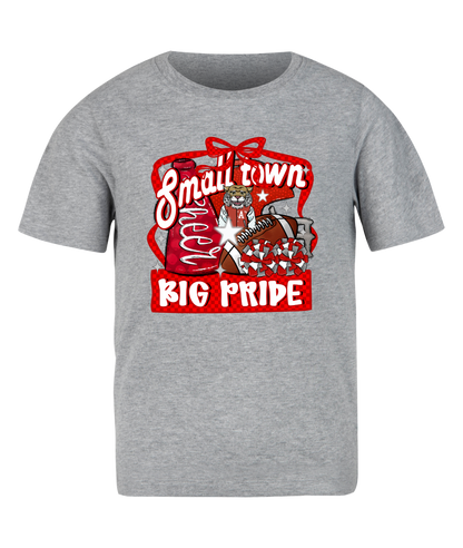 New Bearcats Small Town Big Pride Tee