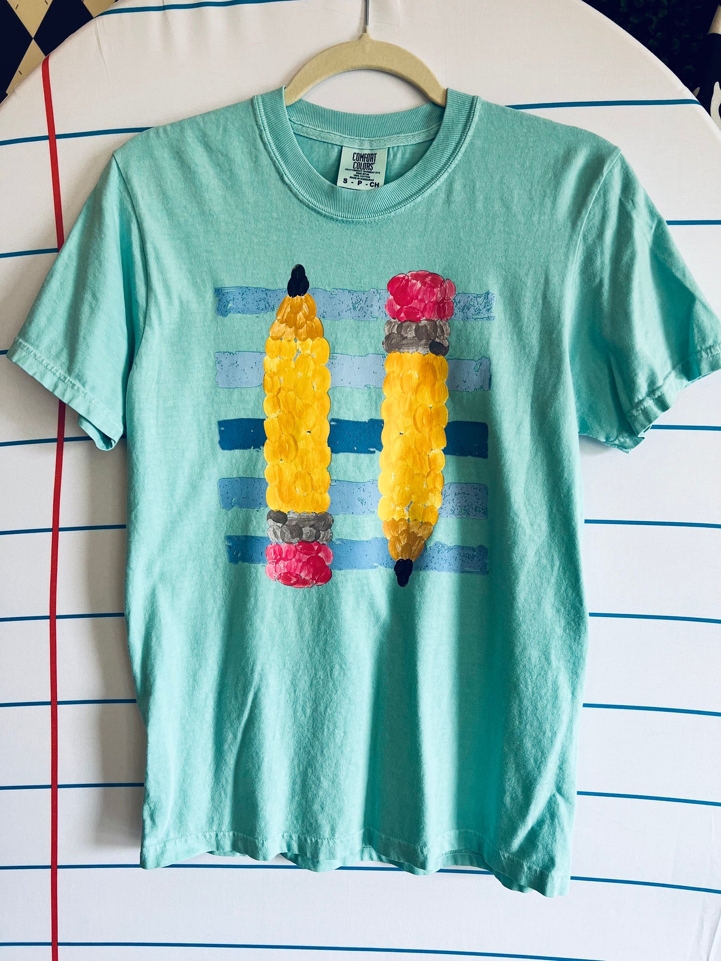 Striped Pencil Tee