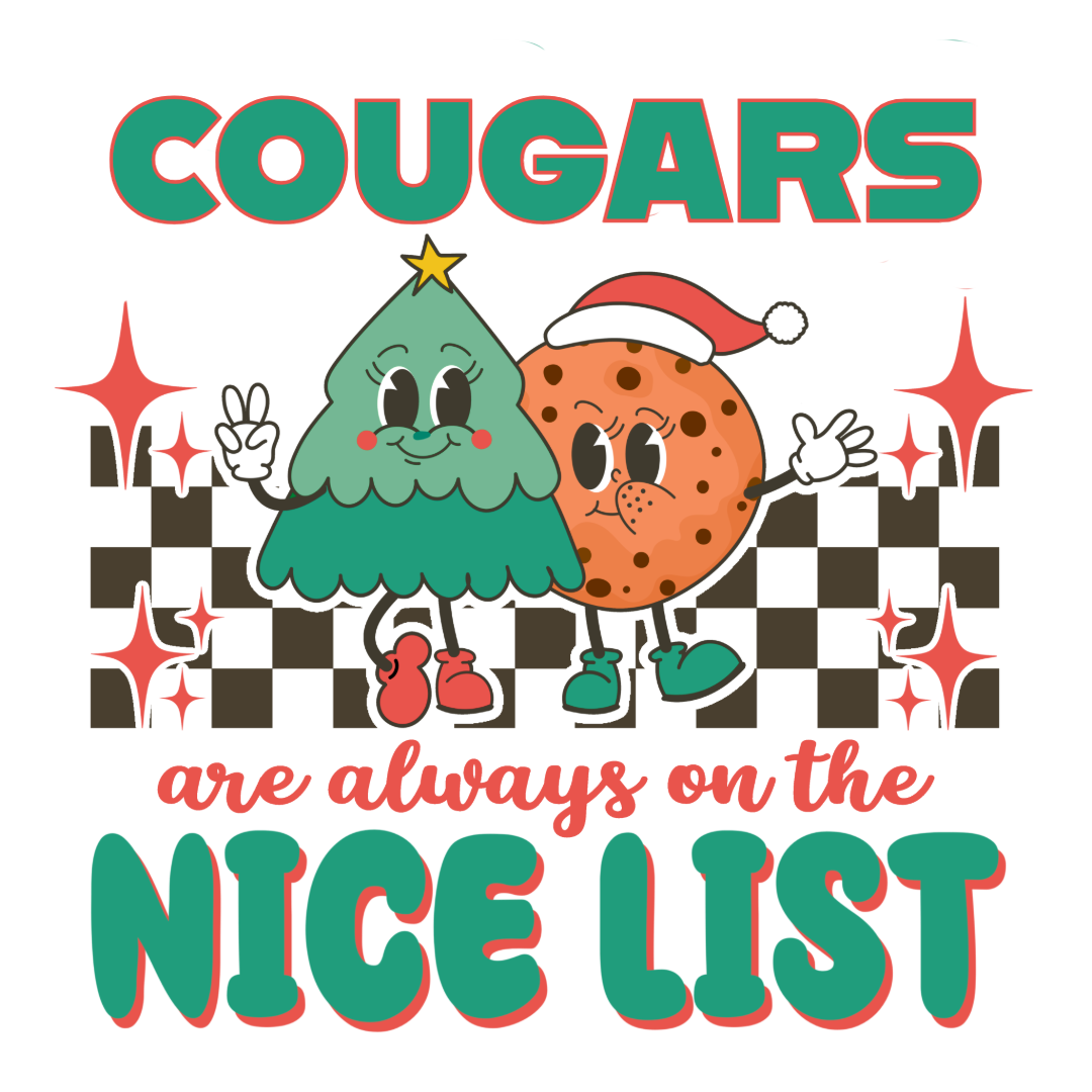 Mascot Nice List Tee - All Mascots - All Sizes