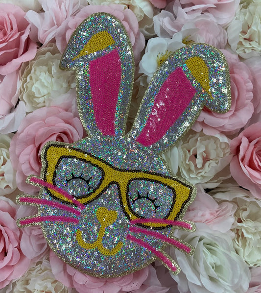 Bunny Sequin Patch