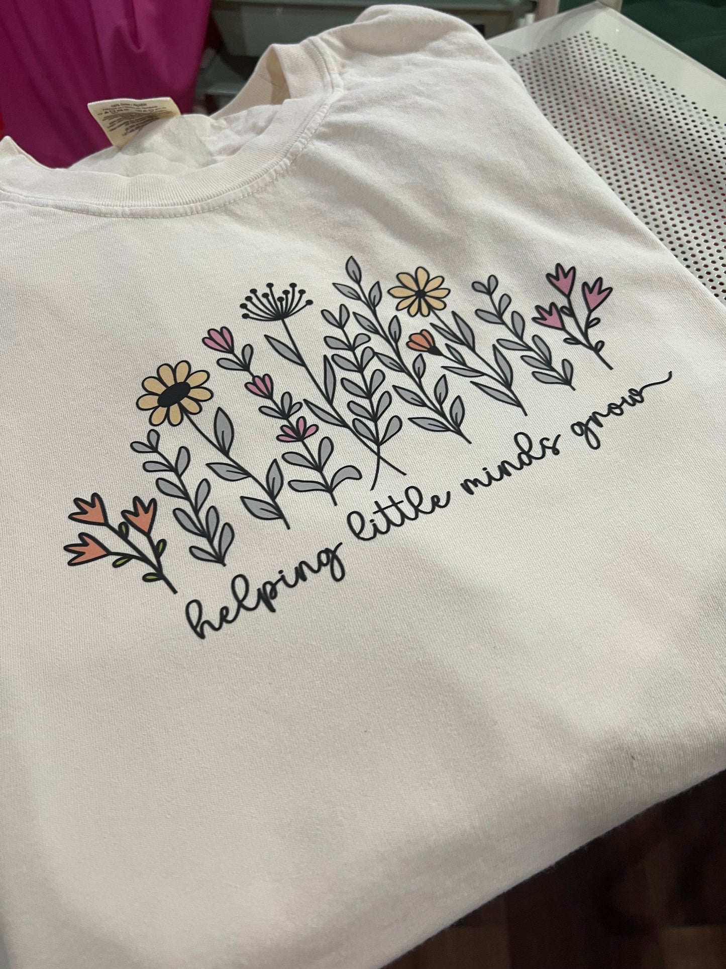 Growing Little Minds Tee