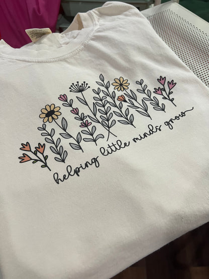 Growing Little Minds Tee