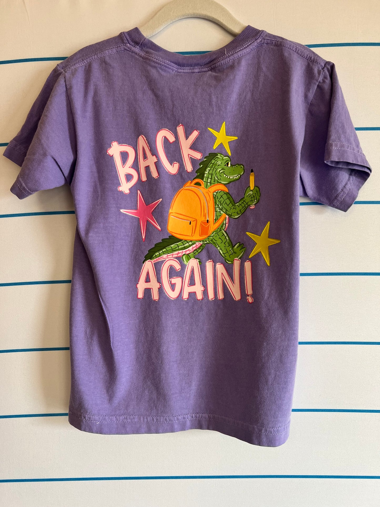 Guess Who's Back Tee - Pink