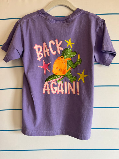 Guess Who's Back Tee - Pink