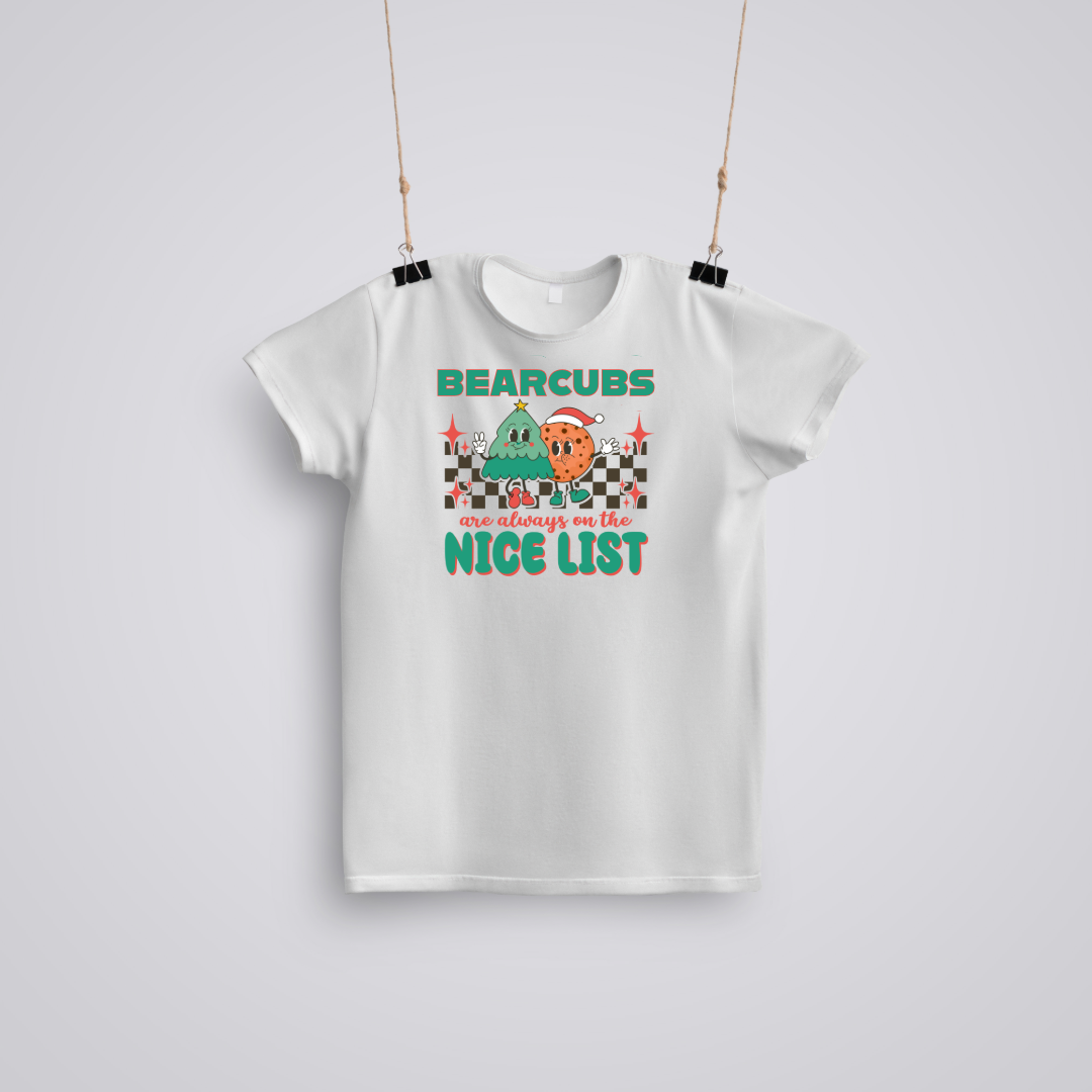 Mascot Nice List Tee - All Mascots - All Sizes