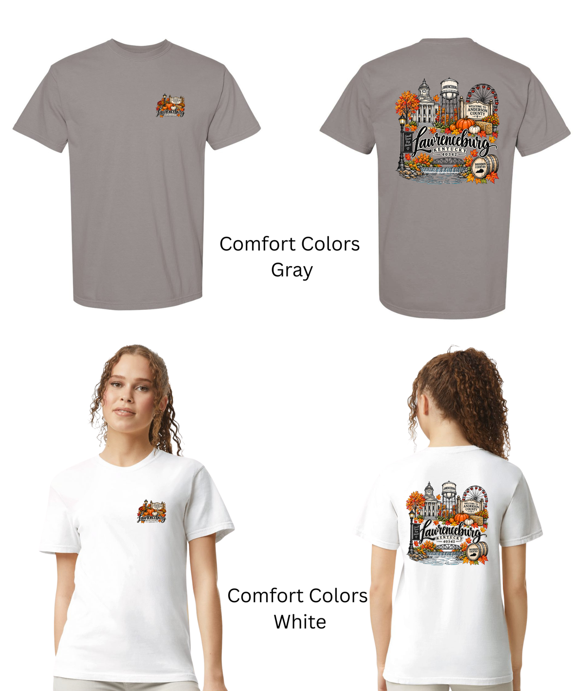 Lawrenceburg Fall 2026 Tee