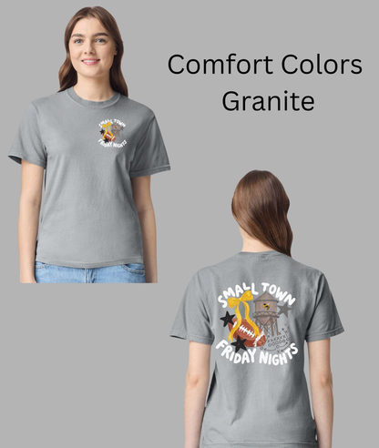 Small Town Friday Nights Tee - Woodford
