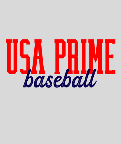 Prime Stacked Team Name Tee