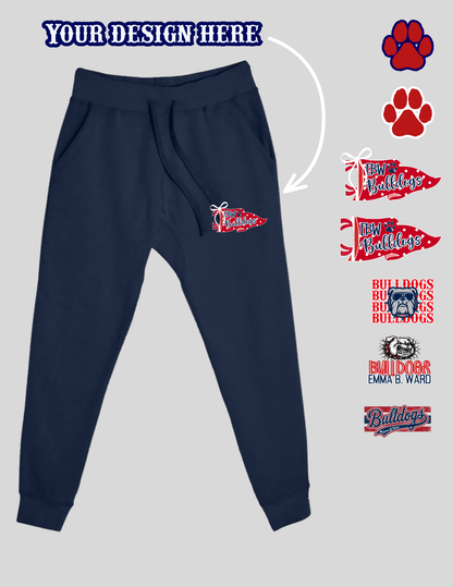 Spirit Joggers - Red, Navy, or Gray