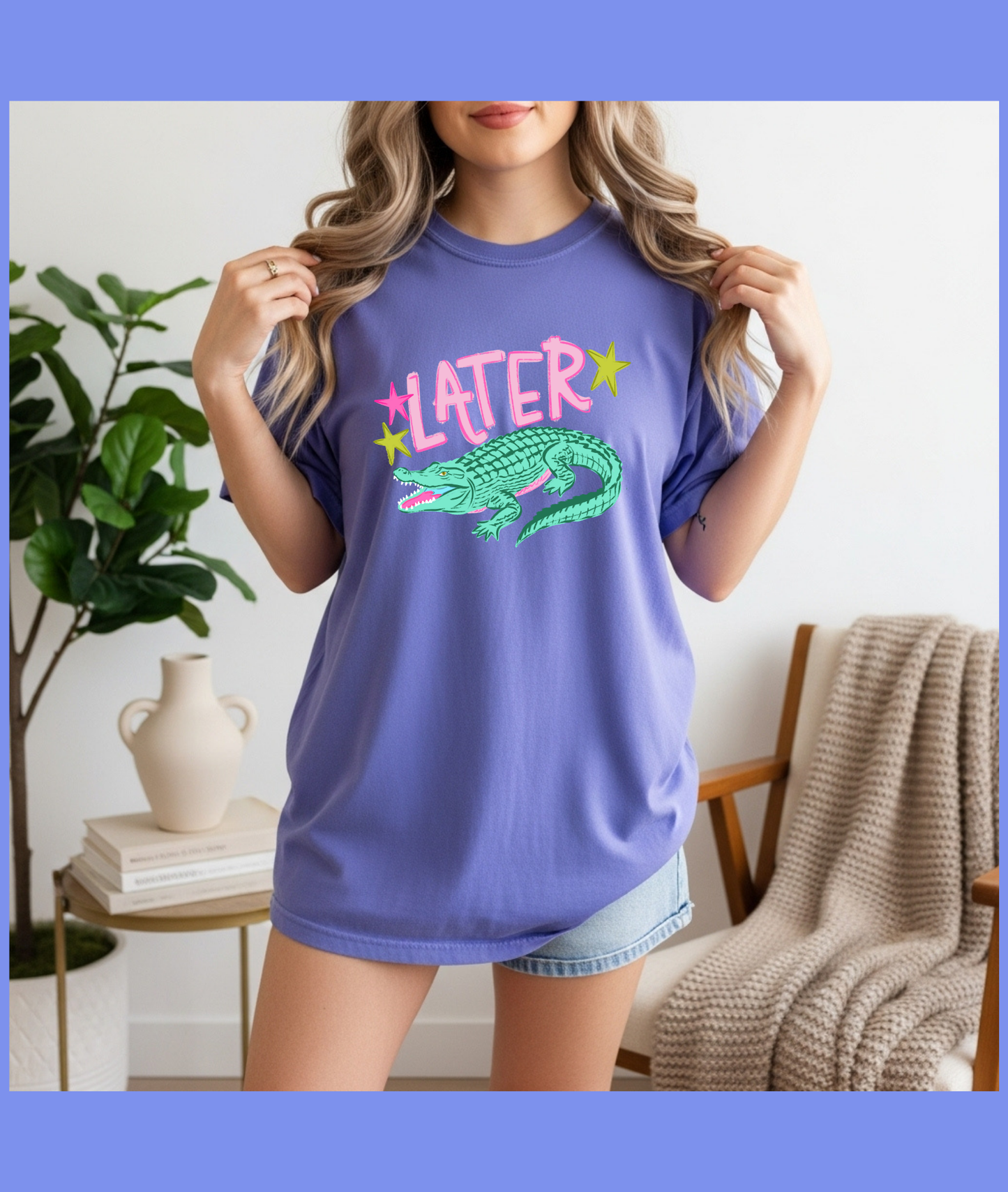 See Ya Later Tee - Comfort Colors