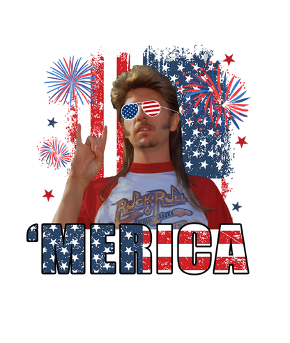 Red White and Boom Tee