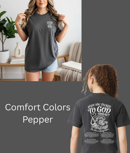 Talk to God Tee
