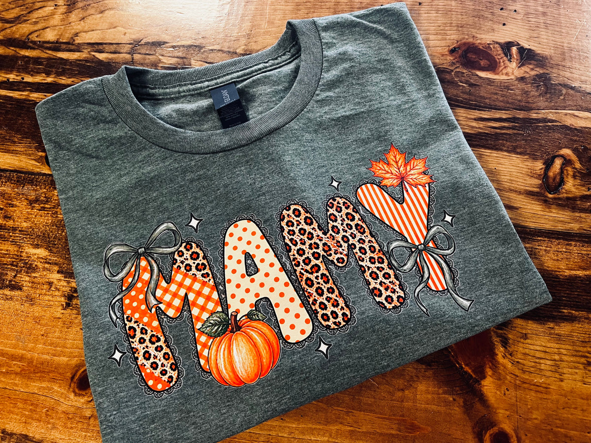 Personalized Fall Name Crewneck