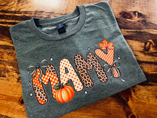 Personalized Fall Name Crewneck