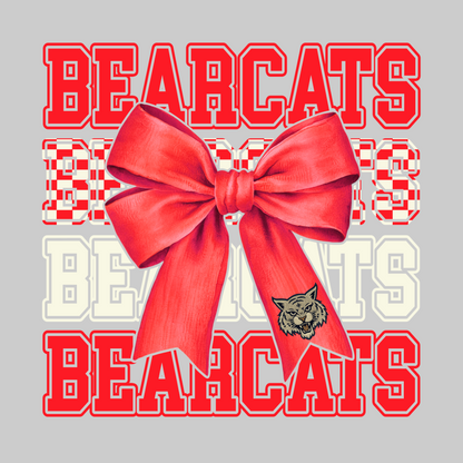 Bearcat Bow Mascot Tee - Infant/Toddler/Youth