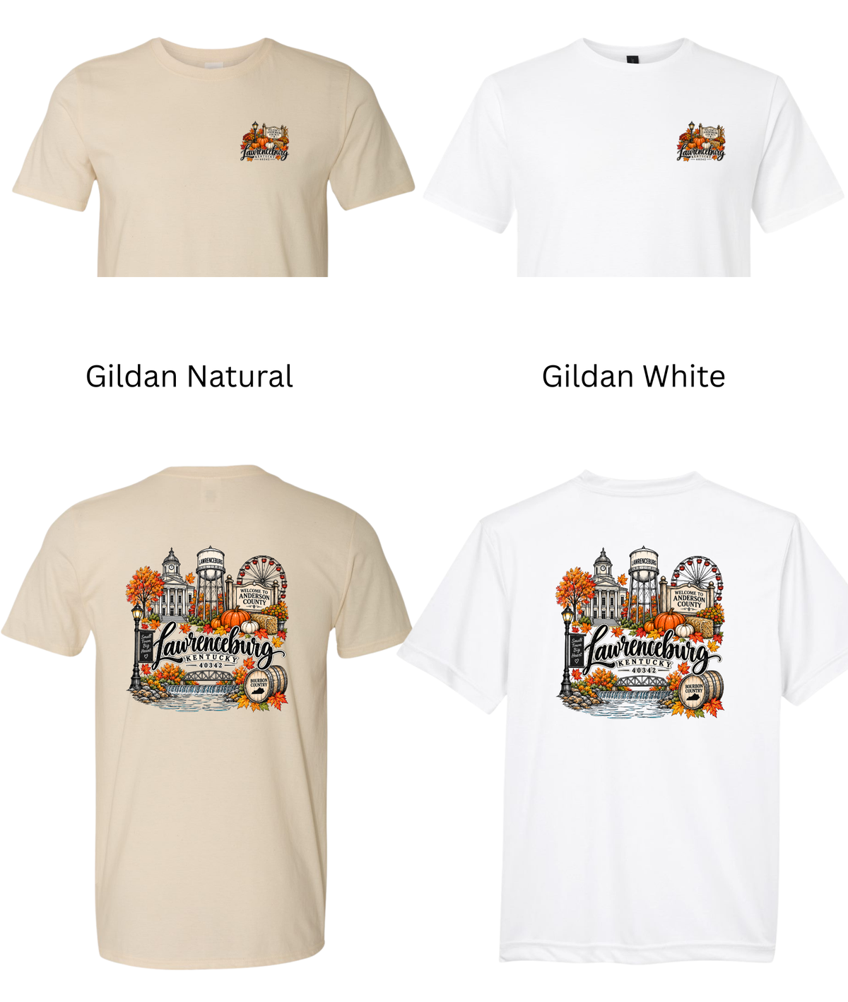 Lawrenceburg Fall 2026 Tee