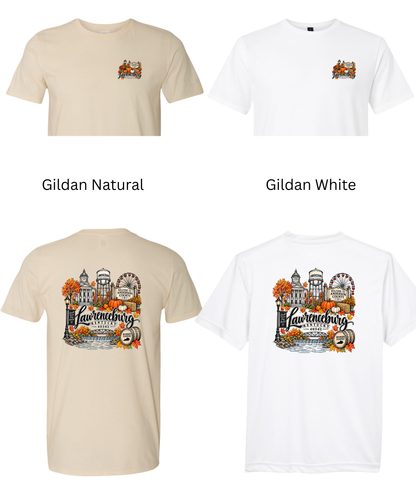 Lawrenceburg Fall 2026 Tee