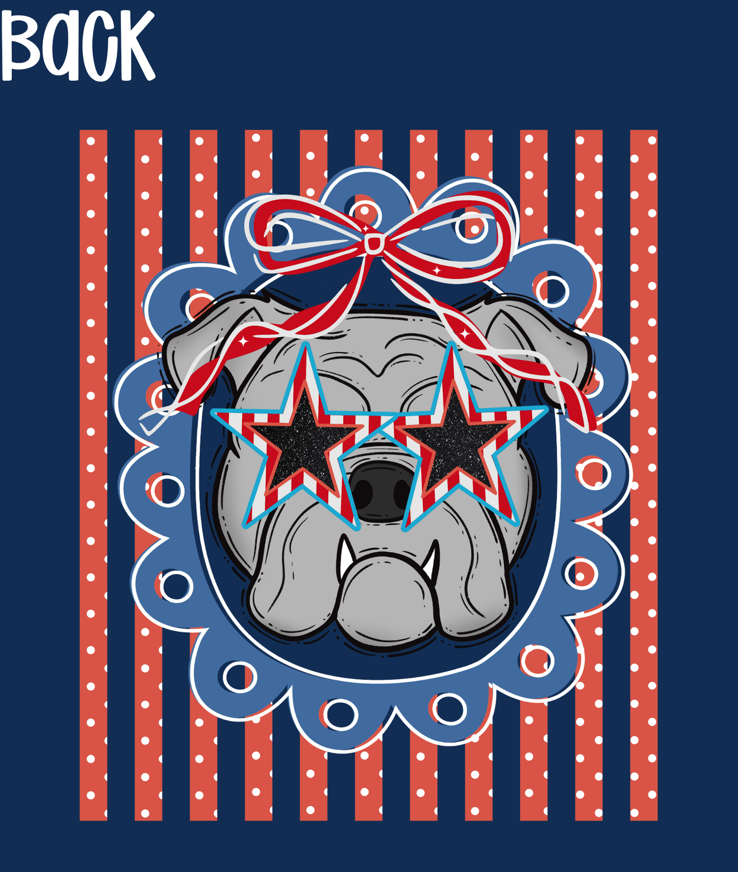 Bulldogs Back to School Design 3 - Youth Sizes