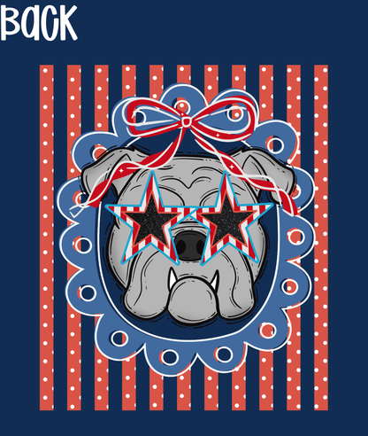Bulldogs Back to School Design 3 - Youth Sizes