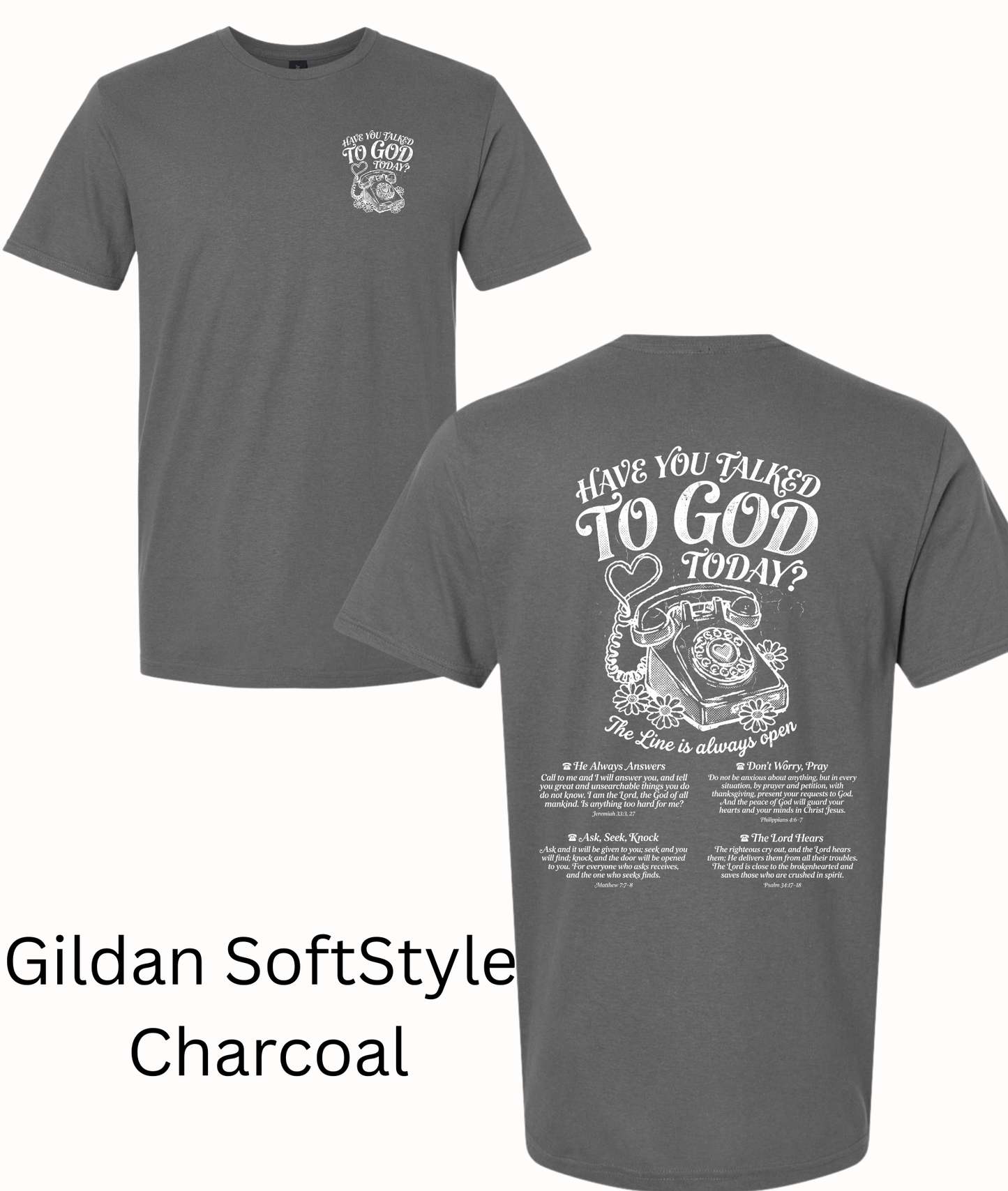 Talk to God Tee