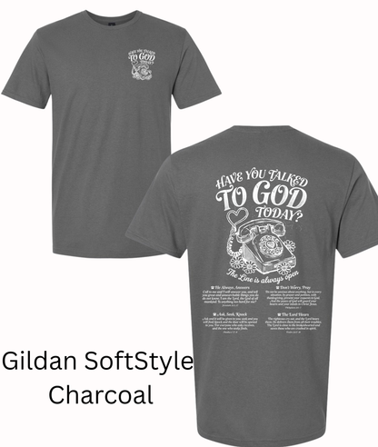 Talk to God Tee
