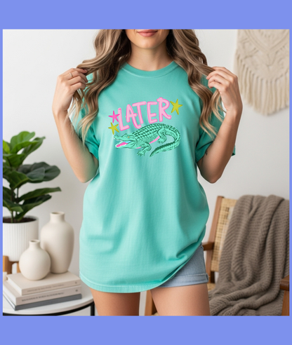 See Ya Later Tee - Comfort Colors