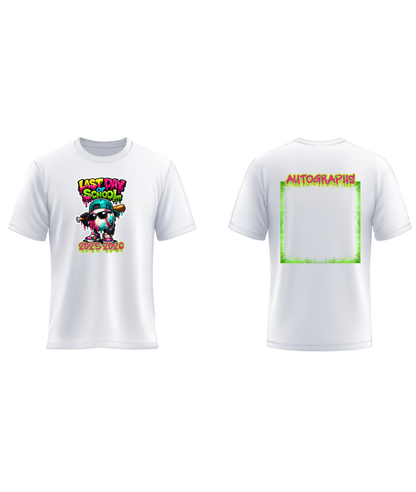 Baseball Drip Autograph Tee