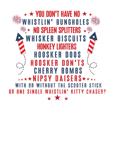 Red White and Boom Tee