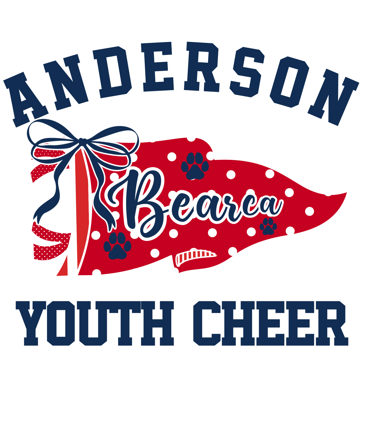 Bearcat Youth Cheer - Design 2